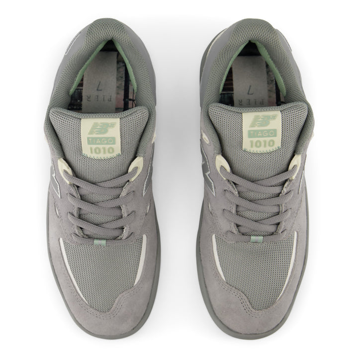 New Balance Numeric Tiago 1010 - Grey / Sea Salt