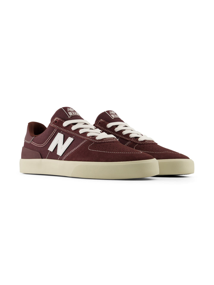 New Balance Numeric 272 - Burgundy / White