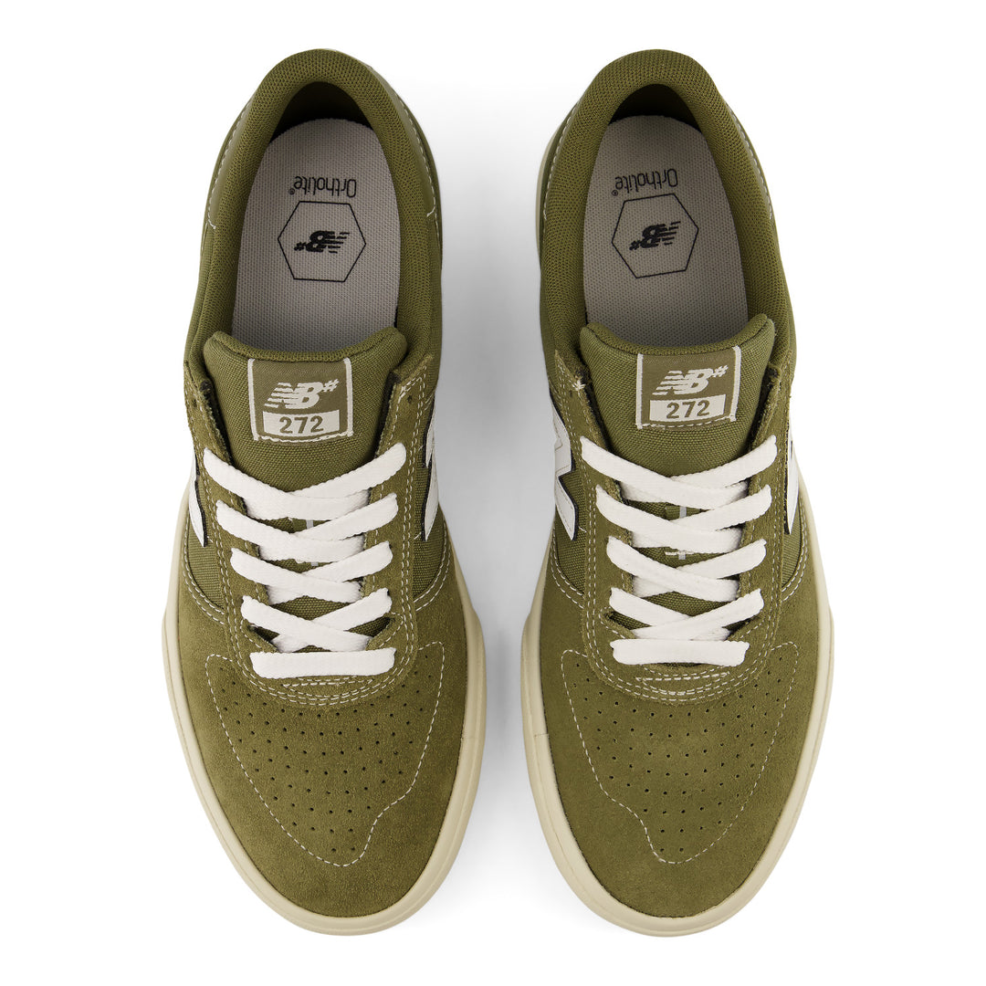 New Balance Numeric 272 - Olive / White