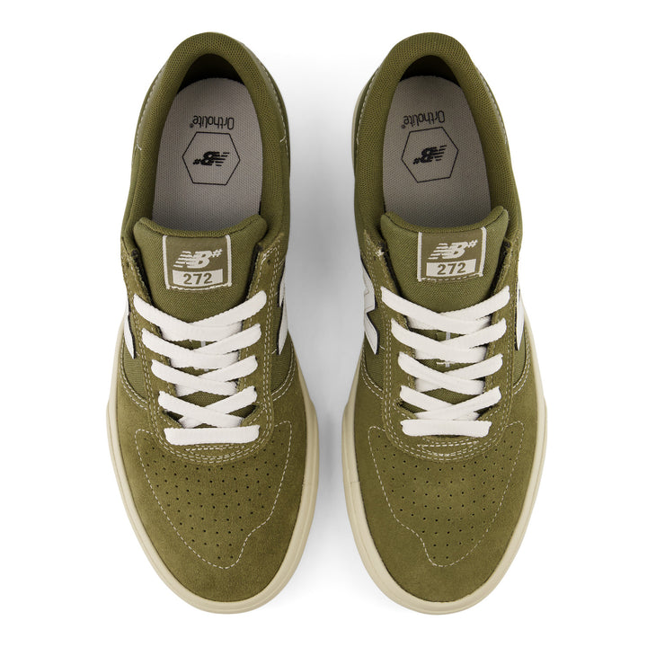 New Balance Numeric 272 - Olive / White