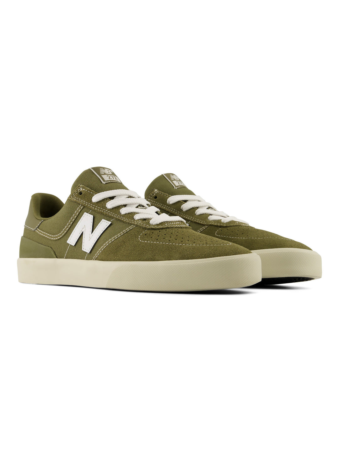 New Balance Numeric 272 - Olive / White