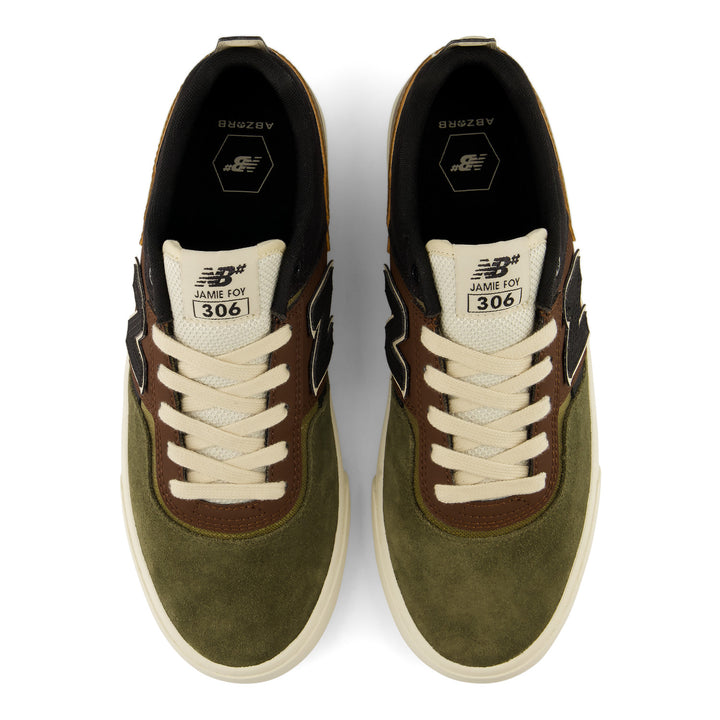New Balance Numeric Jamie Foy 306 - Brown / Olive
