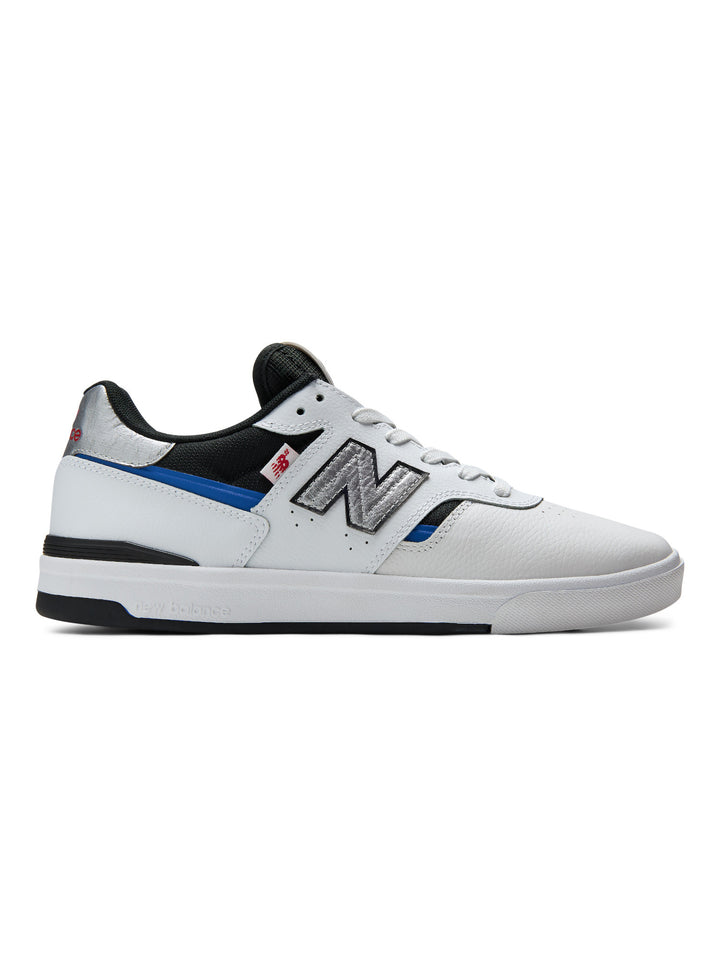 New Balance Numeric Jamie Foy 306 Cup x Gas Giants - White / Black