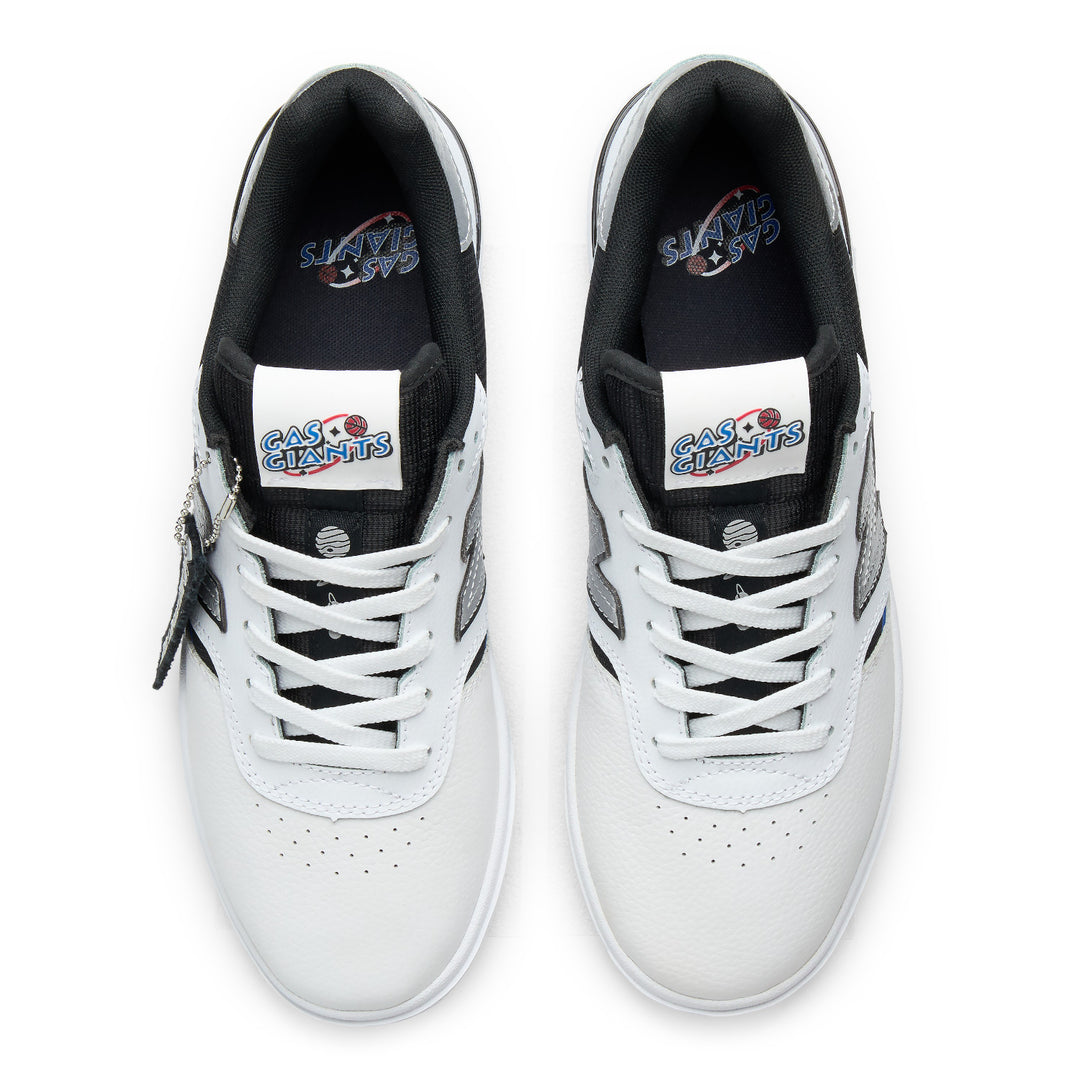 New Balance Numeric Jamie Foy 306 Cup x Gas Giants - White / Black