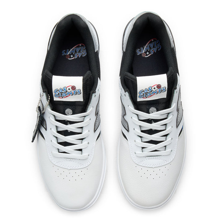 New Balance Numeric Jamie Foy 306 Cup x Gas Giants - White / Black