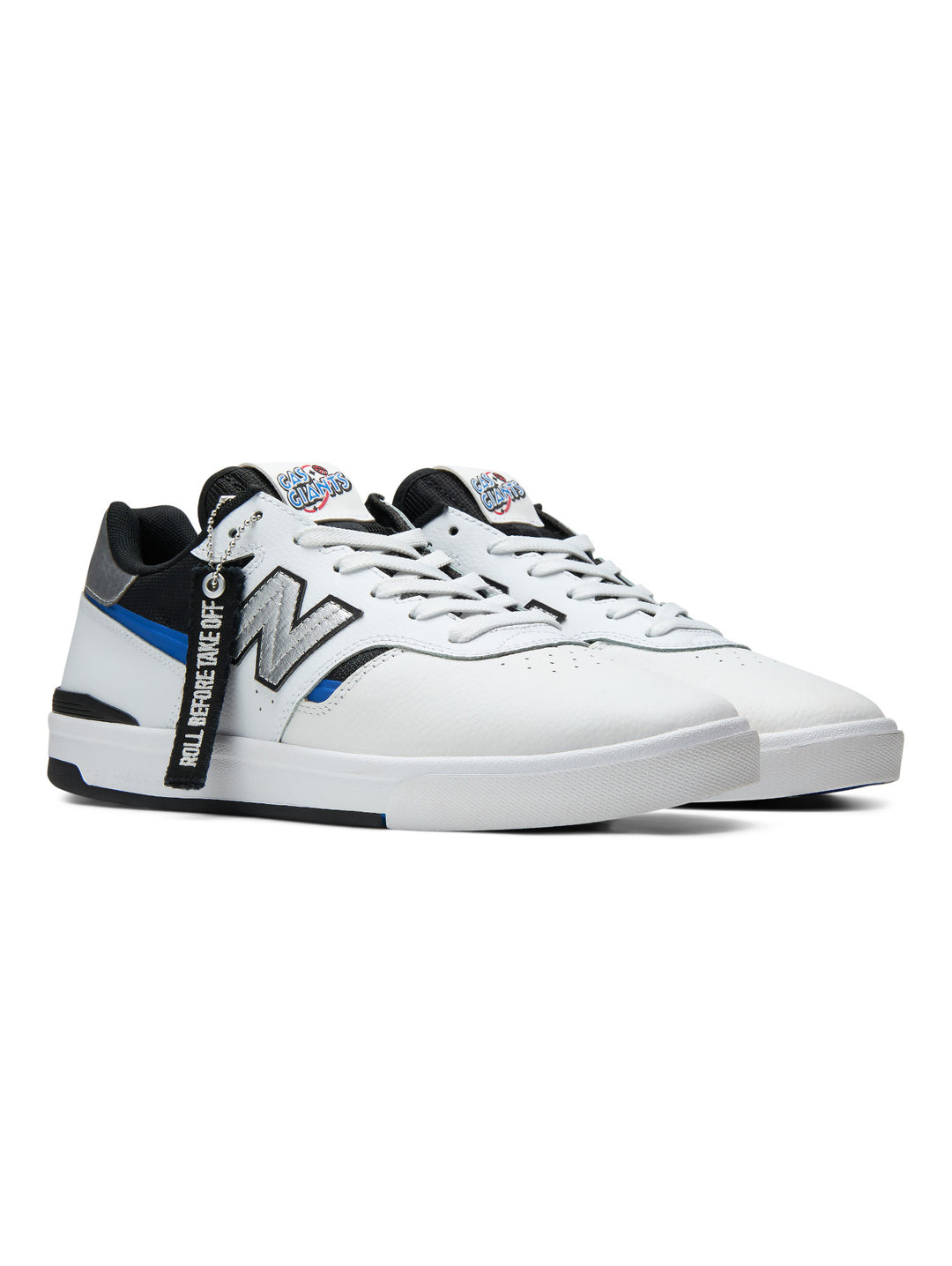 New Balance Numeric Jamie Foy 306 Cup x Gas Giants - White / Black