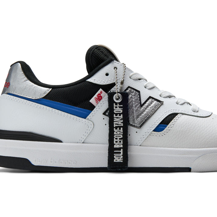 New Balance Numeric Jamie Foy 306 Cup x Gas Giants - White / Black