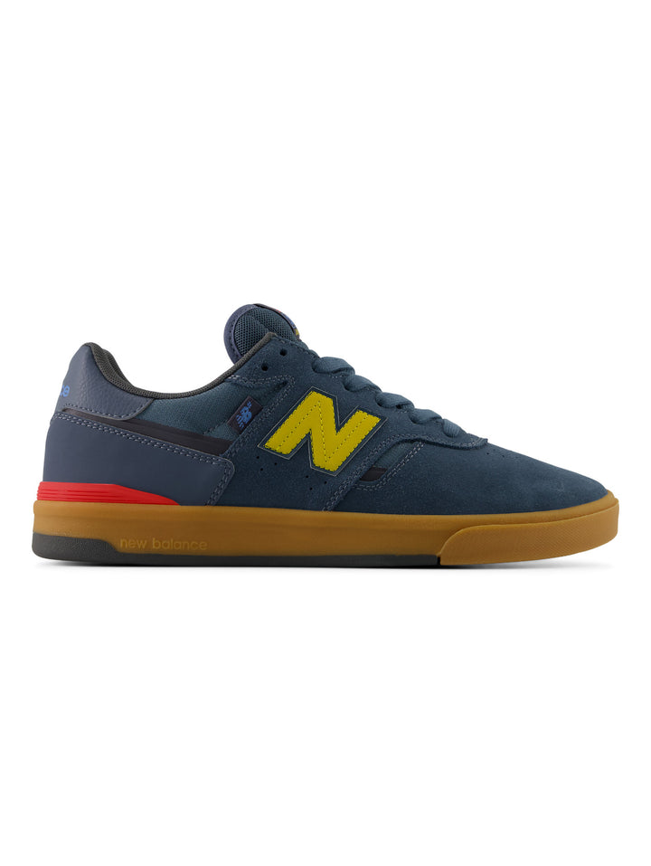 New Balance Numeric Jamie Foy 306 Cup - Shadow Blue / Yellow