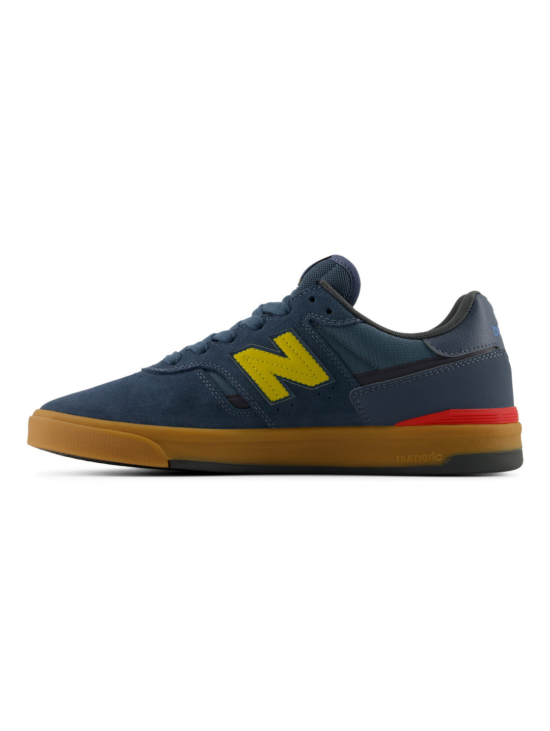 New Balance Numeric Jamie Foy 306 Cup - Shadow Blue / Yellow