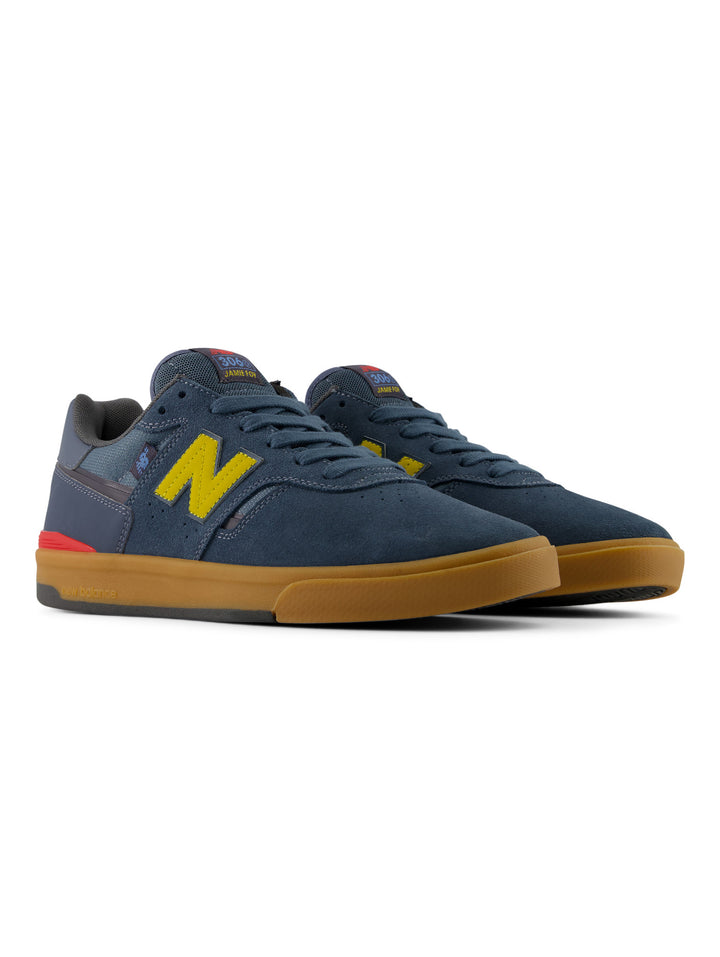 New Balance Numeric Jamie Foy 306 Cup - Shadow Blue / Yellow