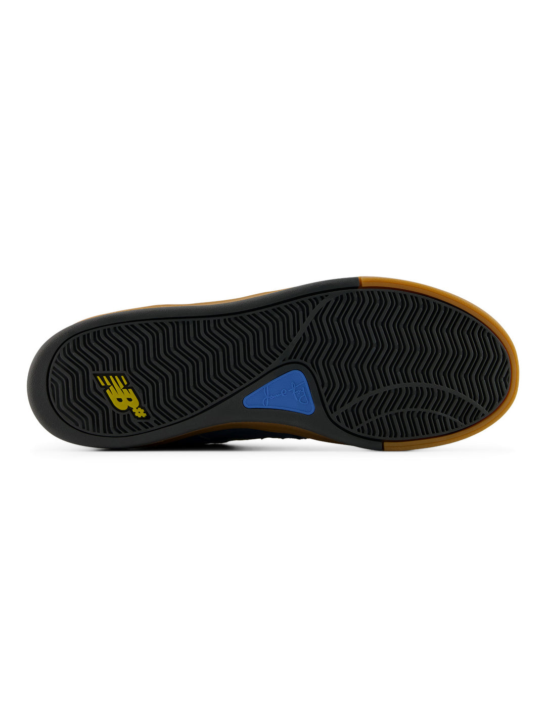 New Balance Numeric Jamie Foy 306 Cup - Shadow Blue / Yellow