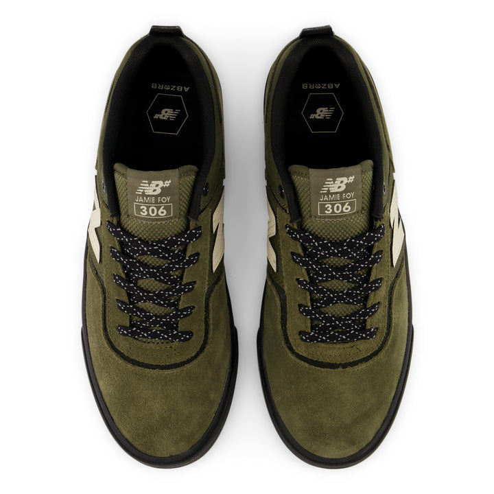New Balance Numeric Jamie Foy 306 - Olive / Black