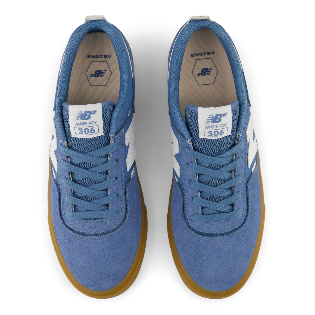 New Balance Numeric Jamie Foy 306 - Carolina Blue / Gum