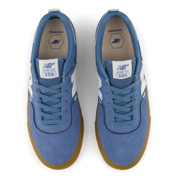 New Balance Numeric Jamie Foy 306 - Carolina Blue / Gum