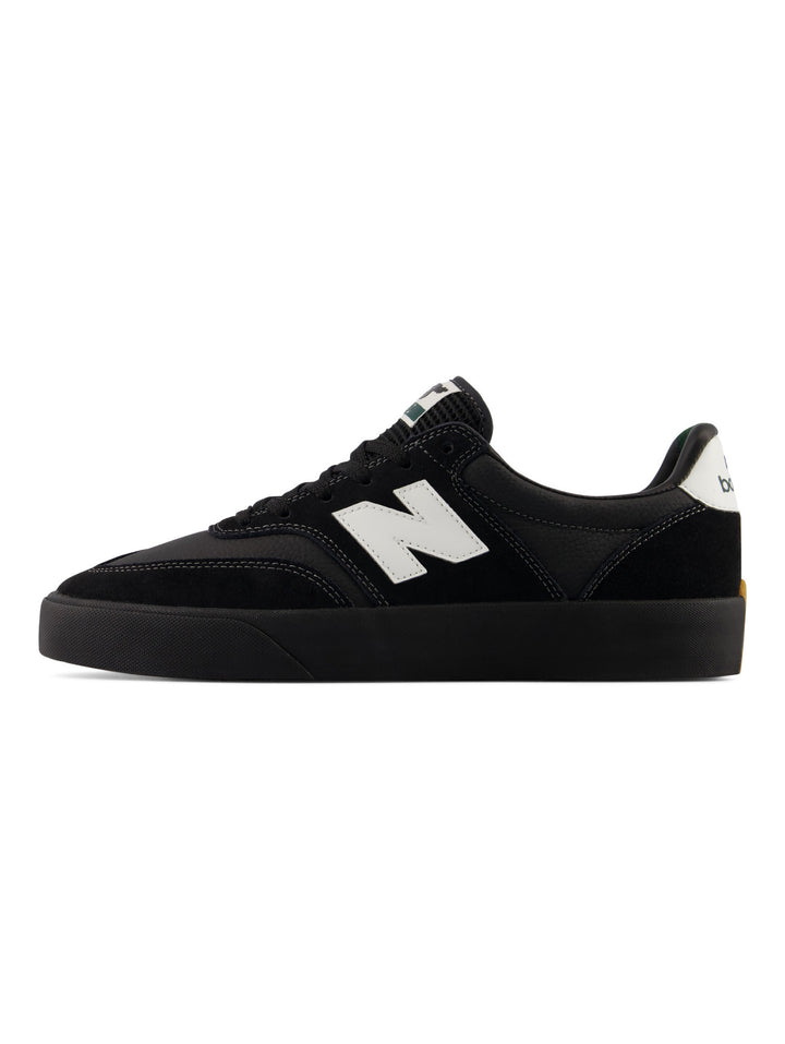 New Balance Numeric 340 - Black / White