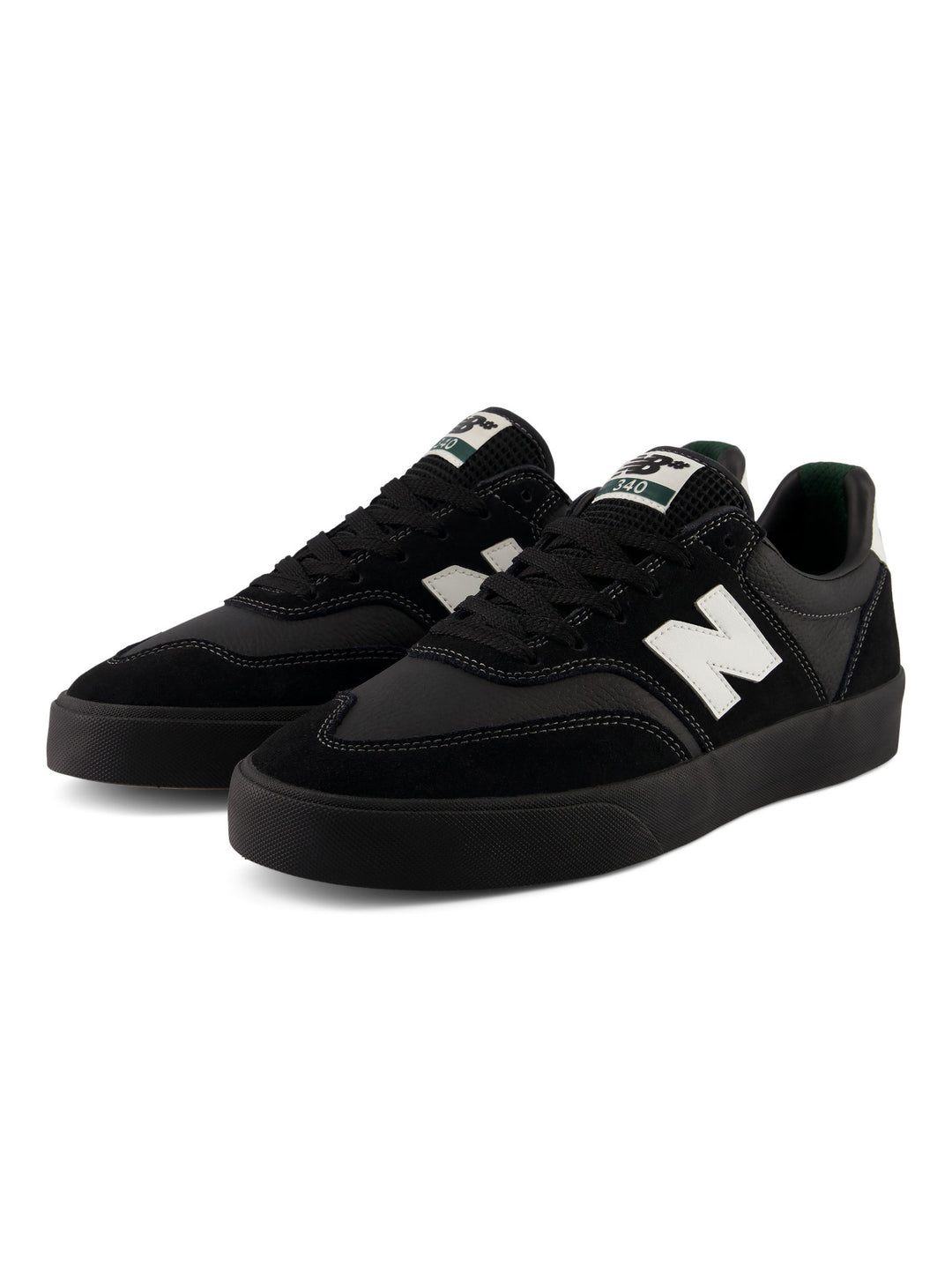 New Balance Numeric 340 - Black / White