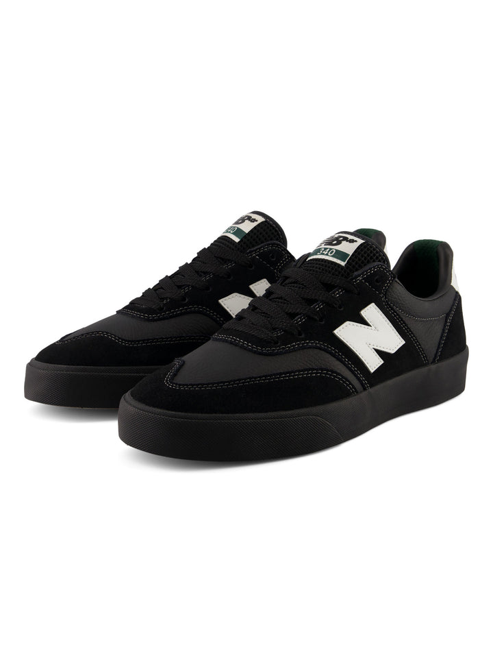 New Balance Numeric 340 - Black / White