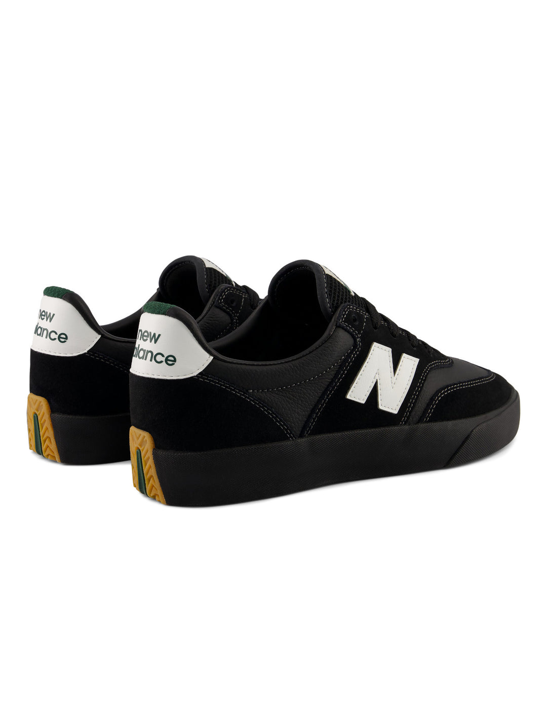 New Balance Numeric 340 - Black / White