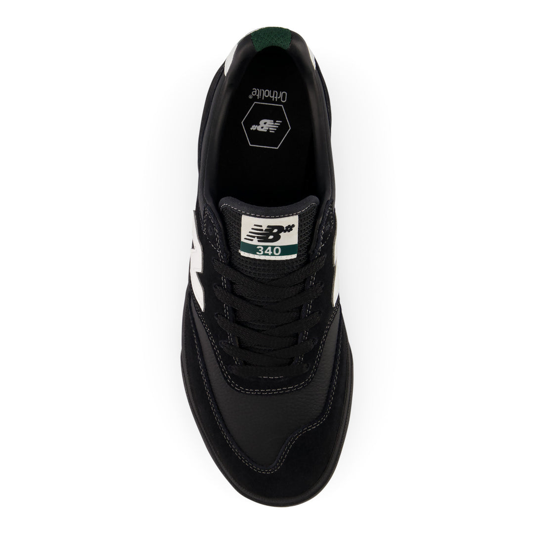 New Balance Numeric 340 - Black / White