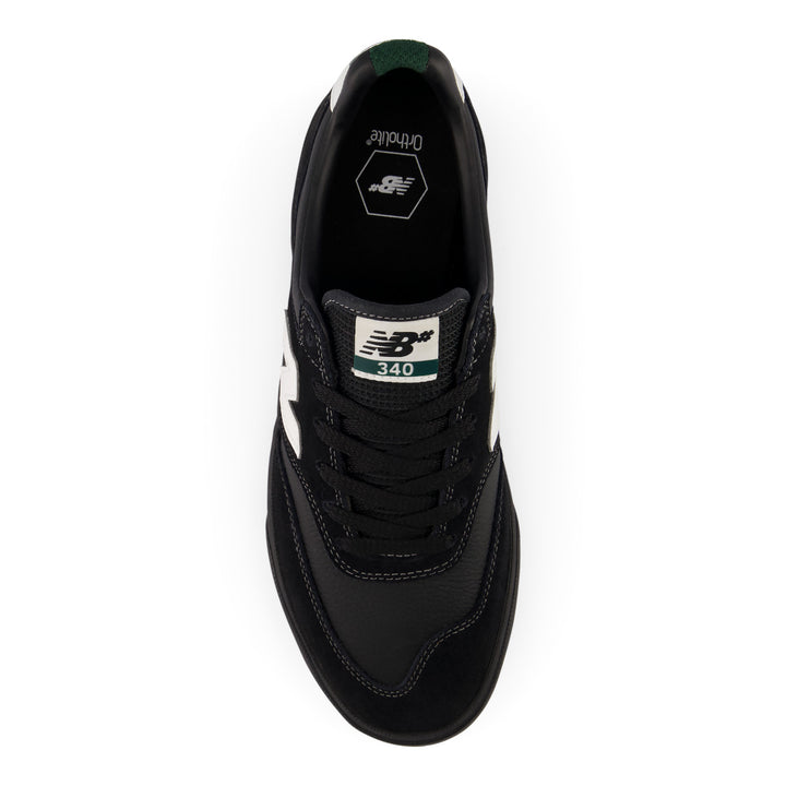 New Balance Numeric 340 - Black / White