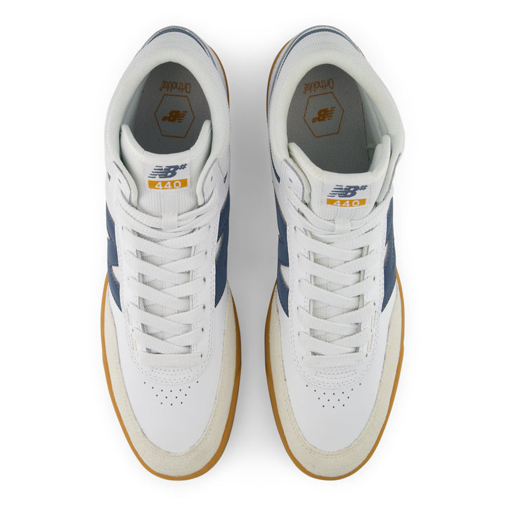 New Balance Numeric 440 High V2 - White / Blue