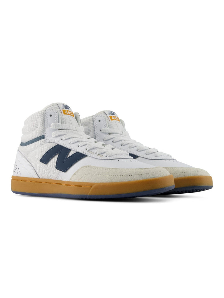 New Balance Numeric 440 High V2 - White / Blue