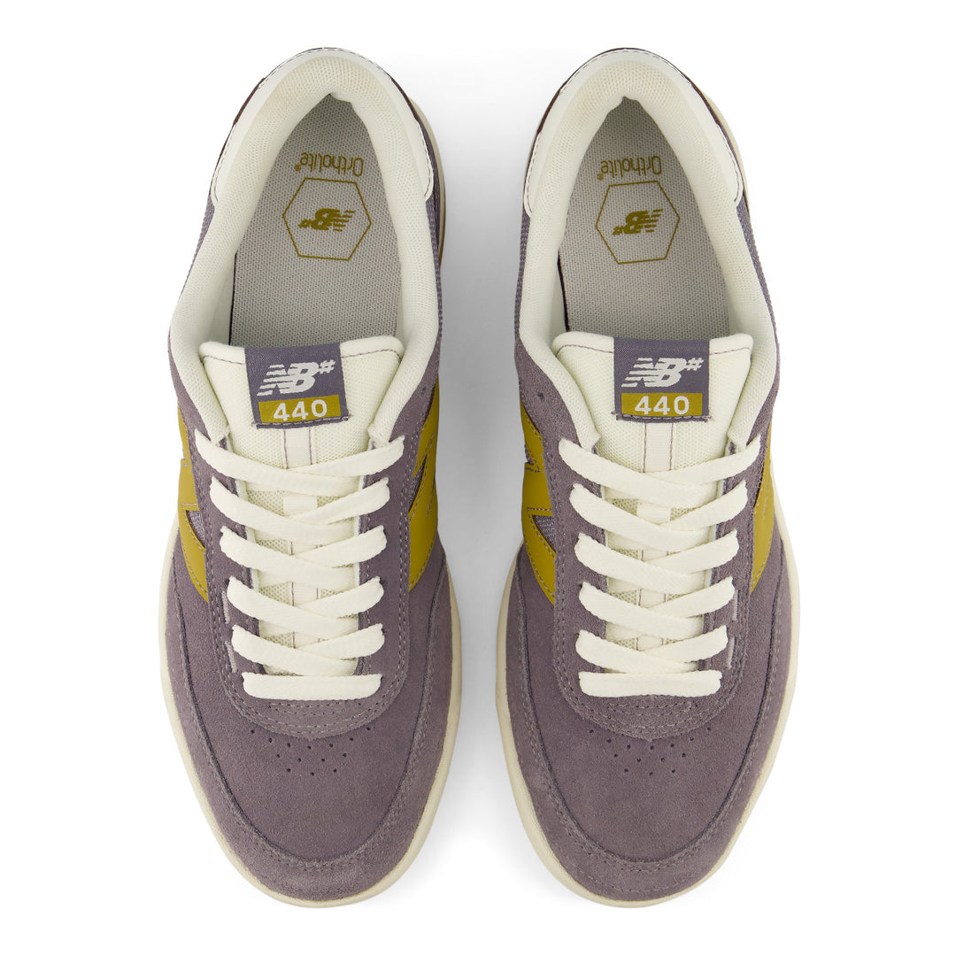 New Balance Numeric 440 V2 Wide - Grey / Green