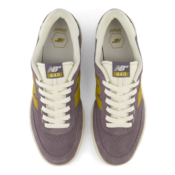 New Balance Numeric 440 V2 Wide - Grey / Green