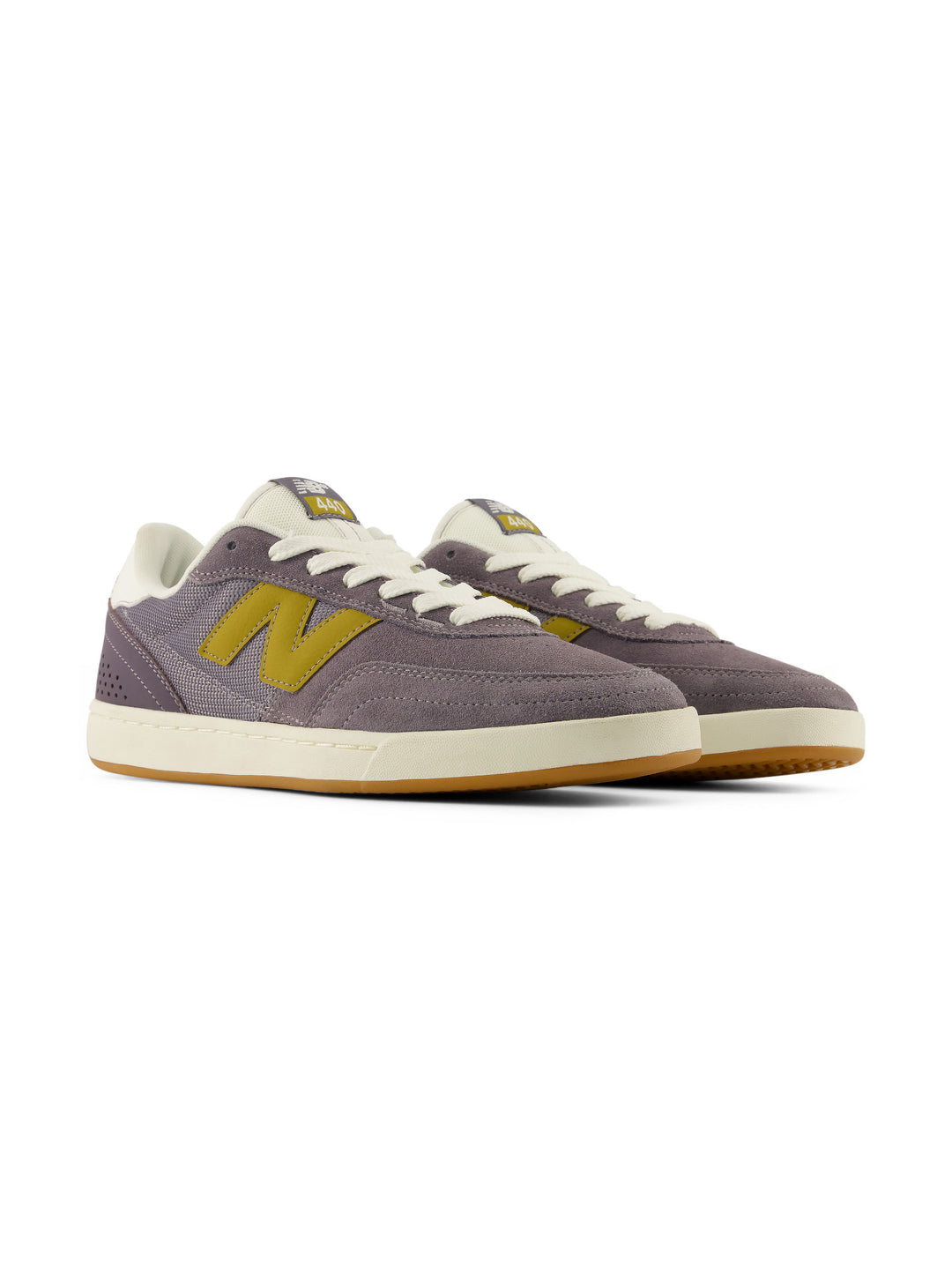 New Balance Numeric 440 V2 Wide - Grey / Green