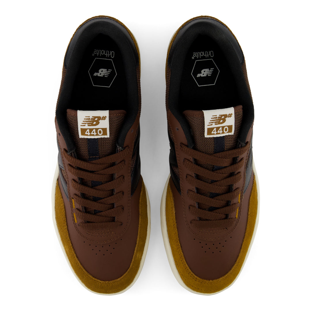 New Balance Numeric 440 V2 - Brown / Black