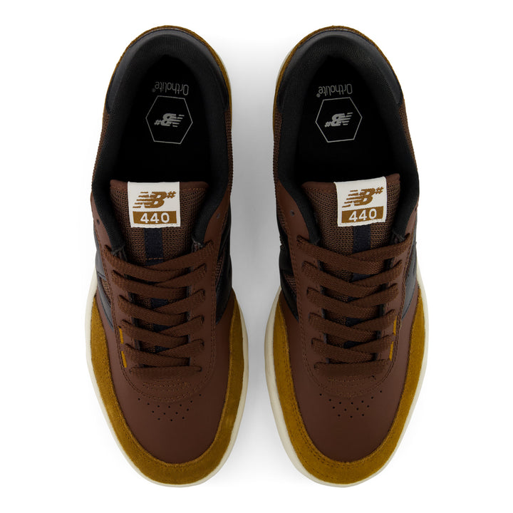 New Balance Numeric 440 V2 - Brown / Black