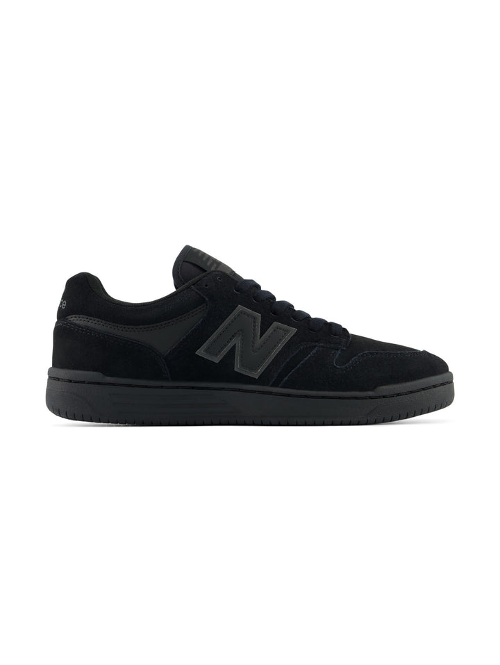 New Balance Numeric 480 - Black / Black / Black