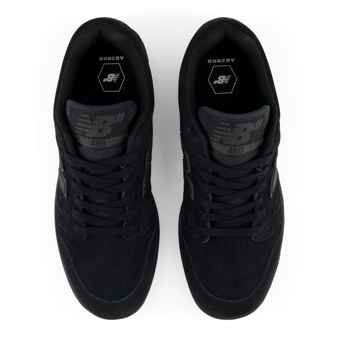 New Balance Numeric 480 - Black / Black / Black