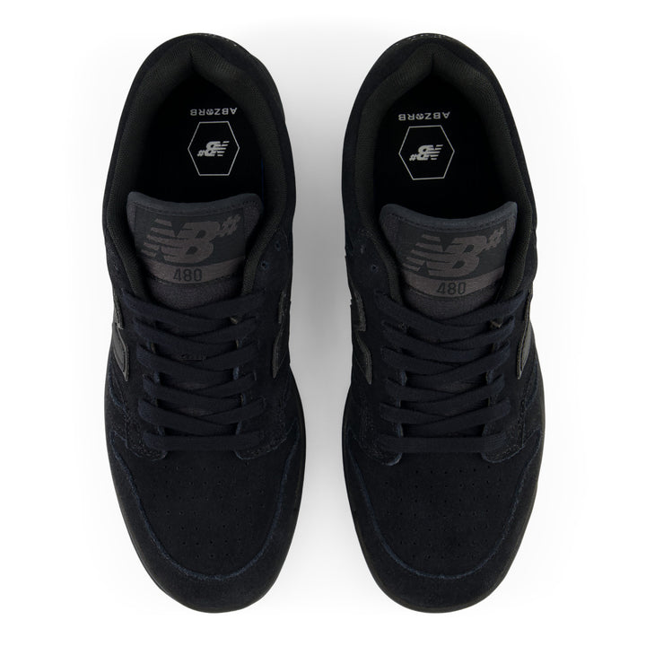 New Balance Numeric 480 - Black / Black / Black
