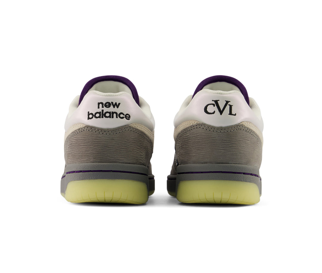 New Balance Numeric 480 x Civil - Clam Grey WIDE 2E SIZES