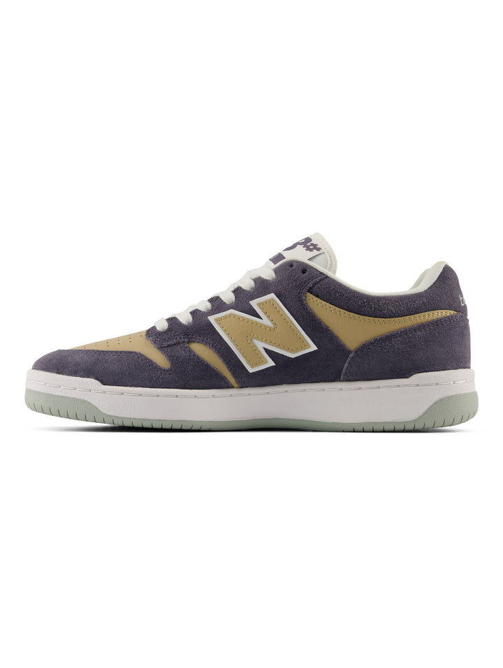 New Balance Numeric 480 - Meteorite / Tan