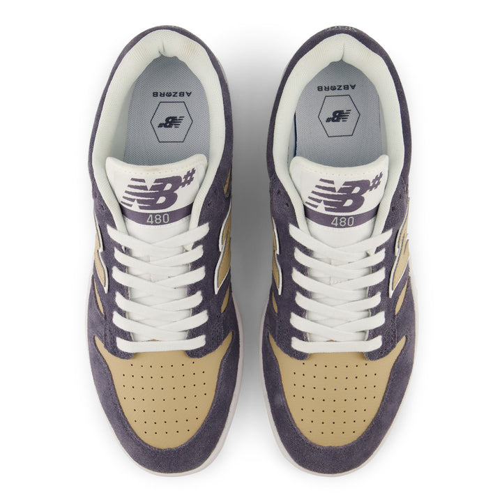 New Balance Numeric 480 - Meteorite / Tan