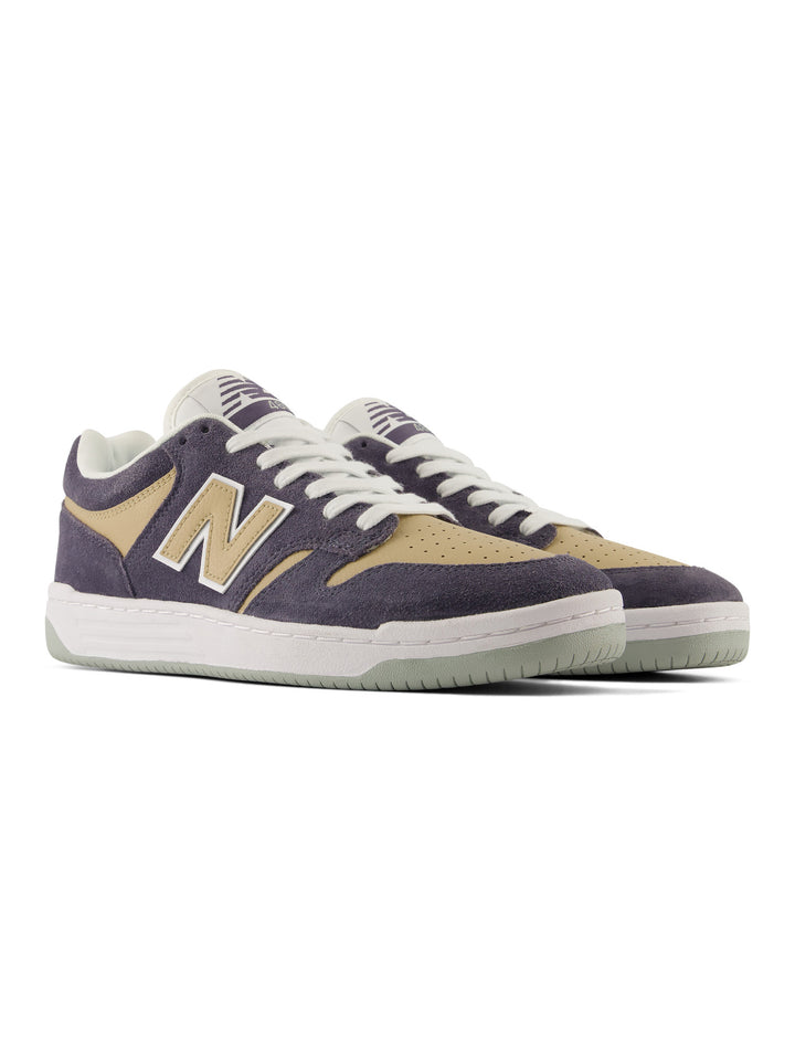 New Balance Numeric 480 - Meteorite / Tan