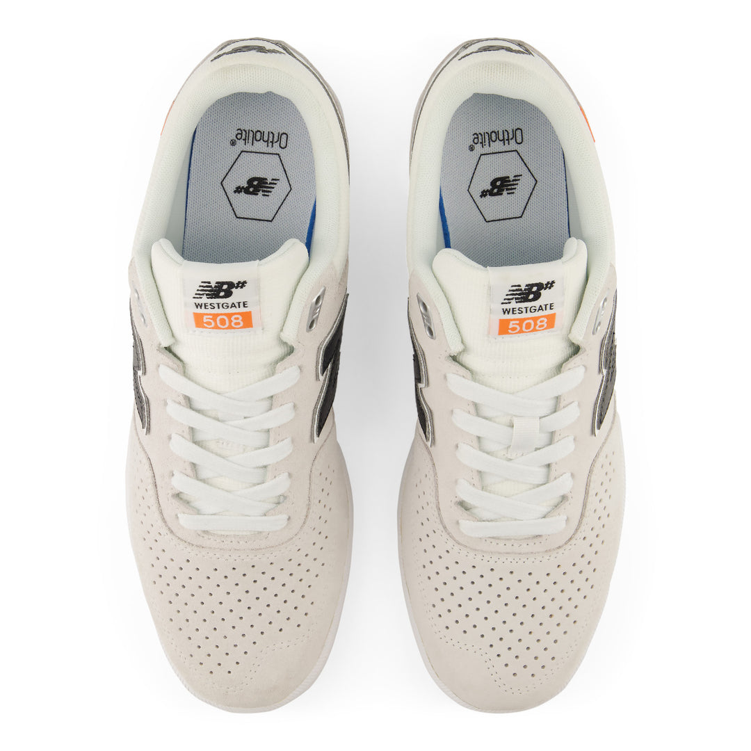 New Balance Numeric Westgate 508 - White / White