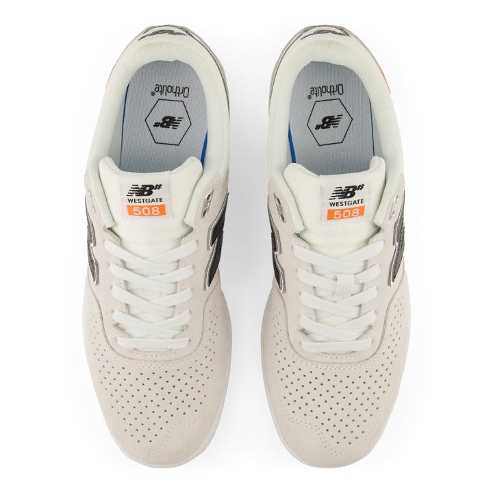 New Balance Numeric Westgate 508 - White / White