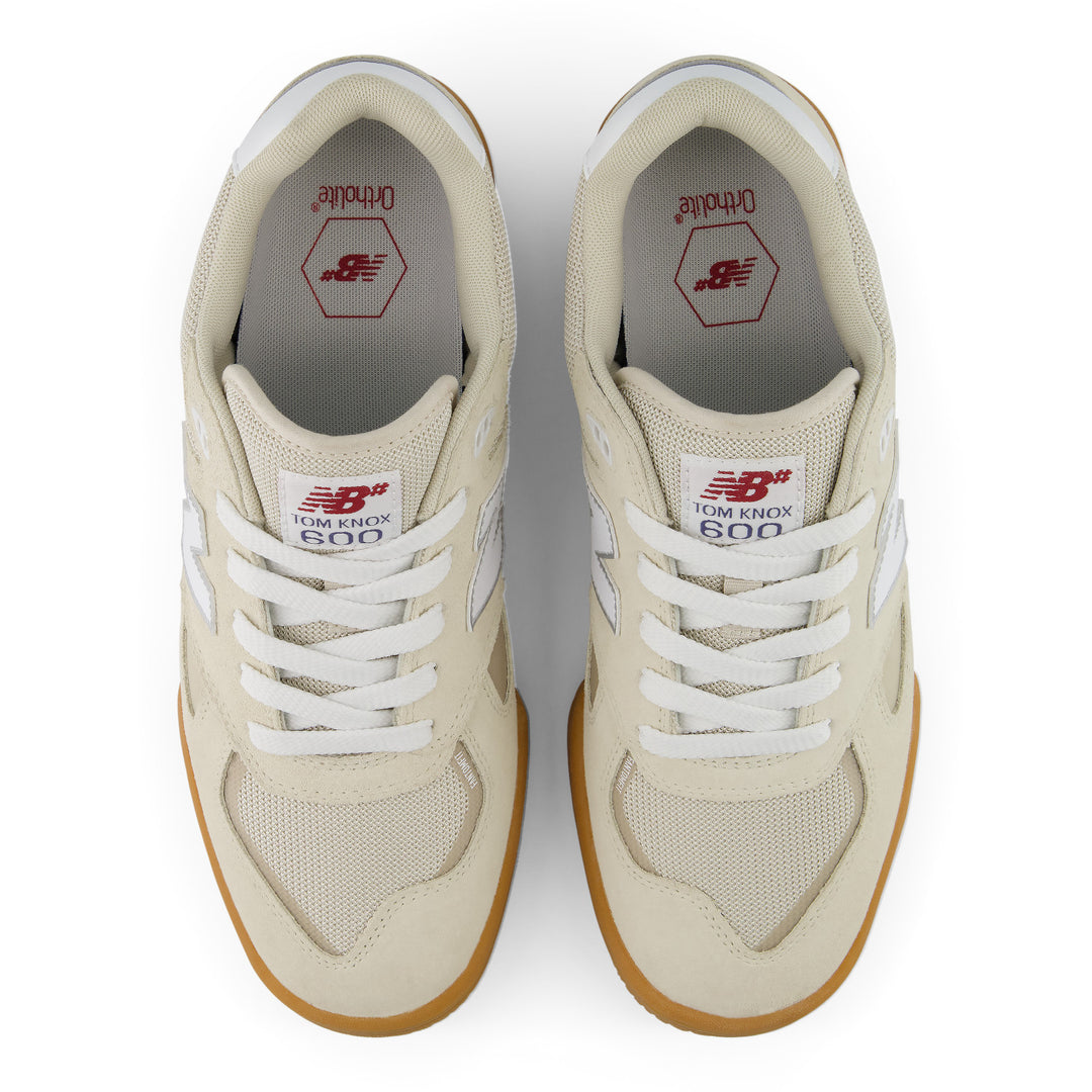 New Balance Numeric Tom Knox 600 - Sea Salt / Gum