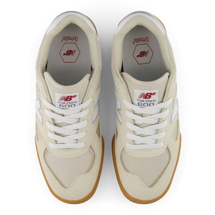 New Balance Numeric Tom Knox 600 - Sea Salt / Gum