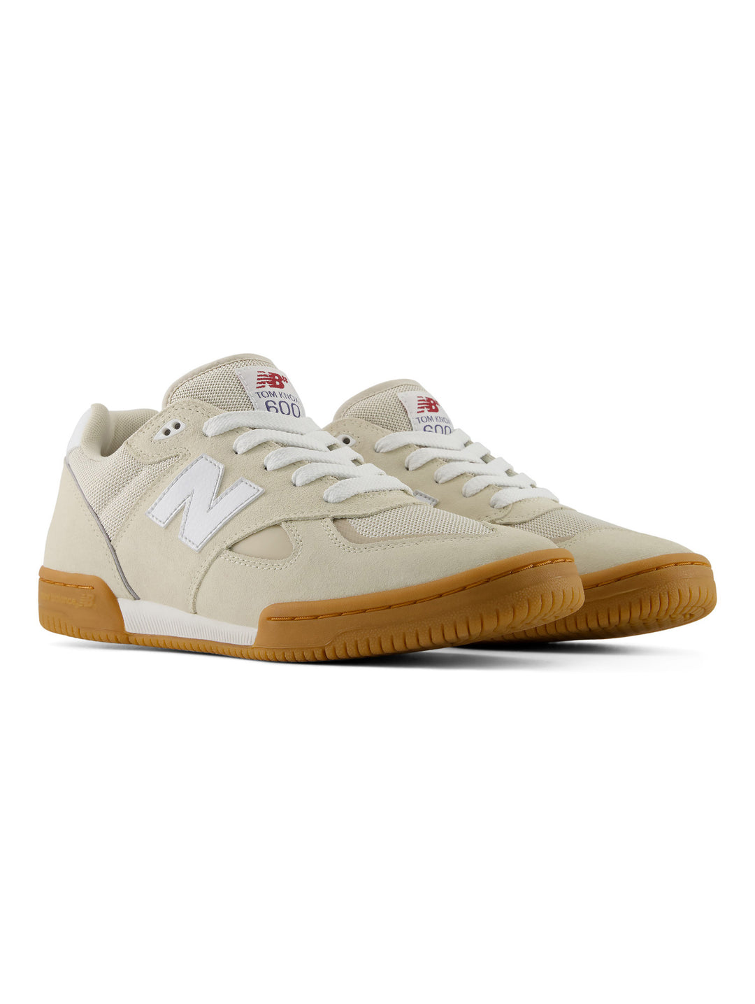 New Balance Numeric Tom Knox 600 - Sea Salt / Gum