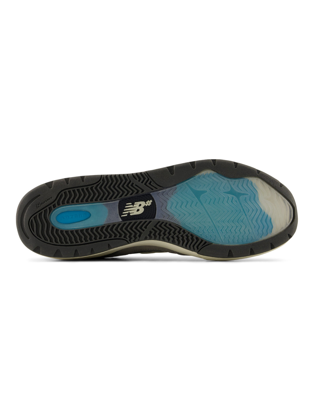 New Balance Numeric Reynolds 933 x Grey Day - Marblehead Grey / Island Blue
