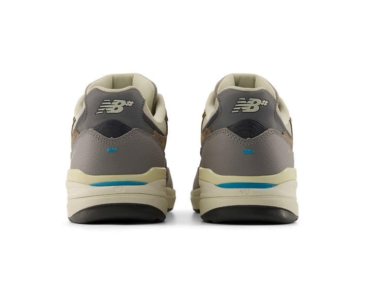 New Balance Numeric Reynolds 933 x Grey Day - Marblehead Grey / Island Blue