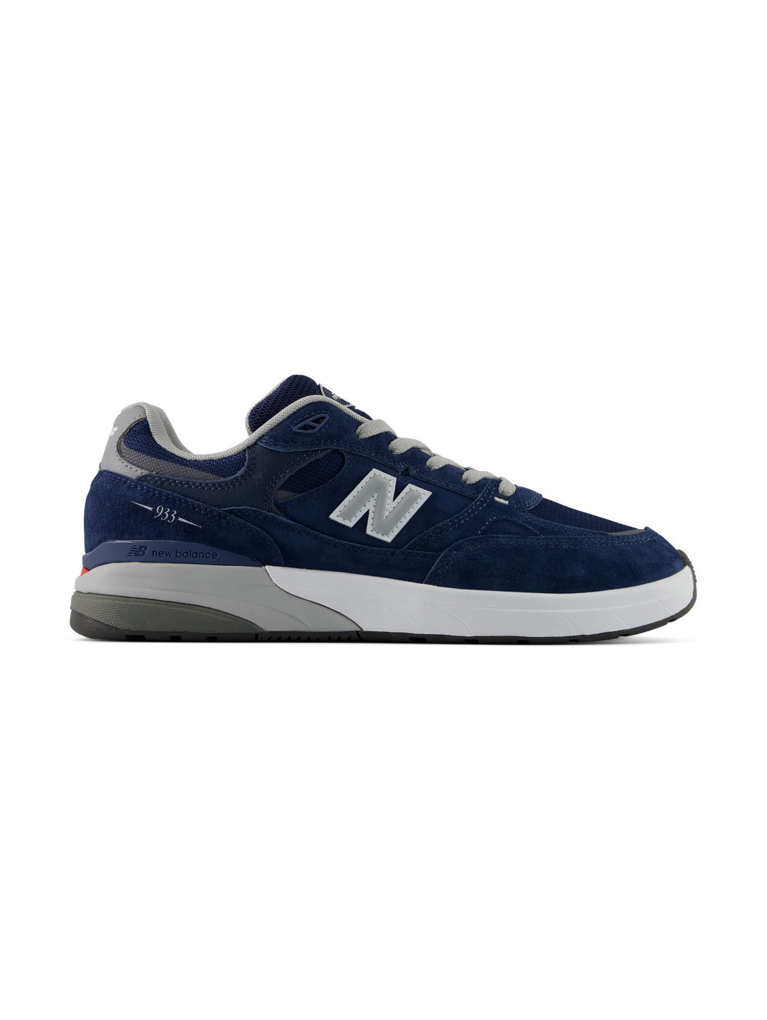 New Balance Numeric Reynolds 933 - Navy / White