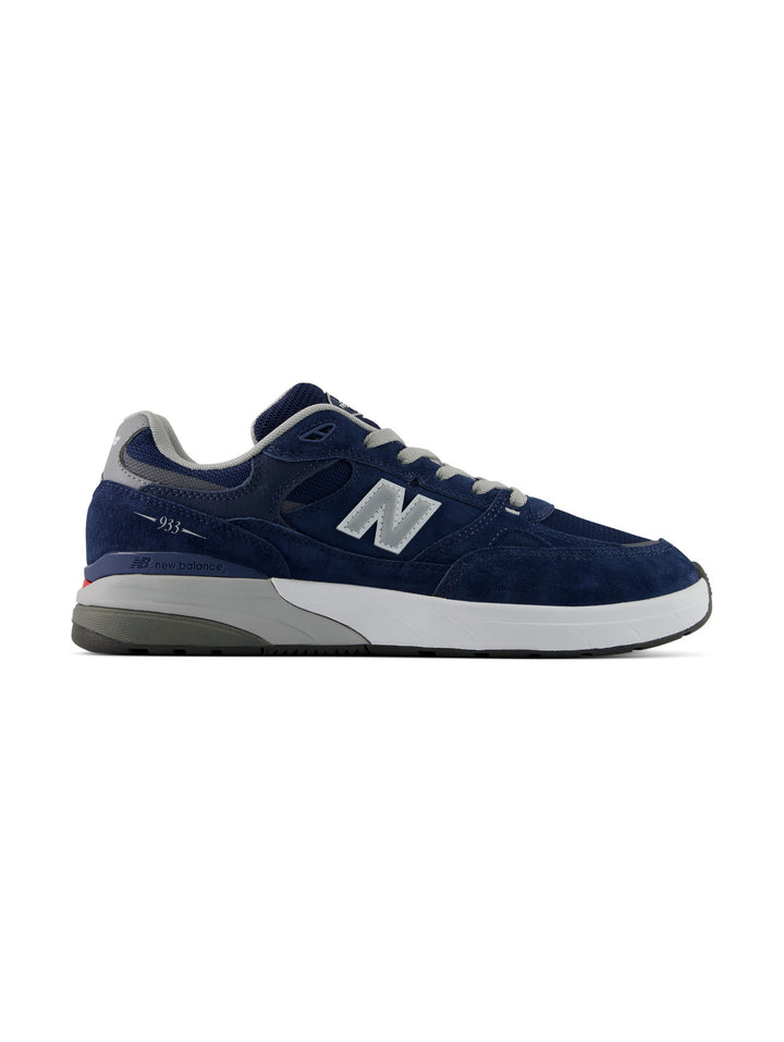 New Balance Numeric Reynolds 933 - Navy / White