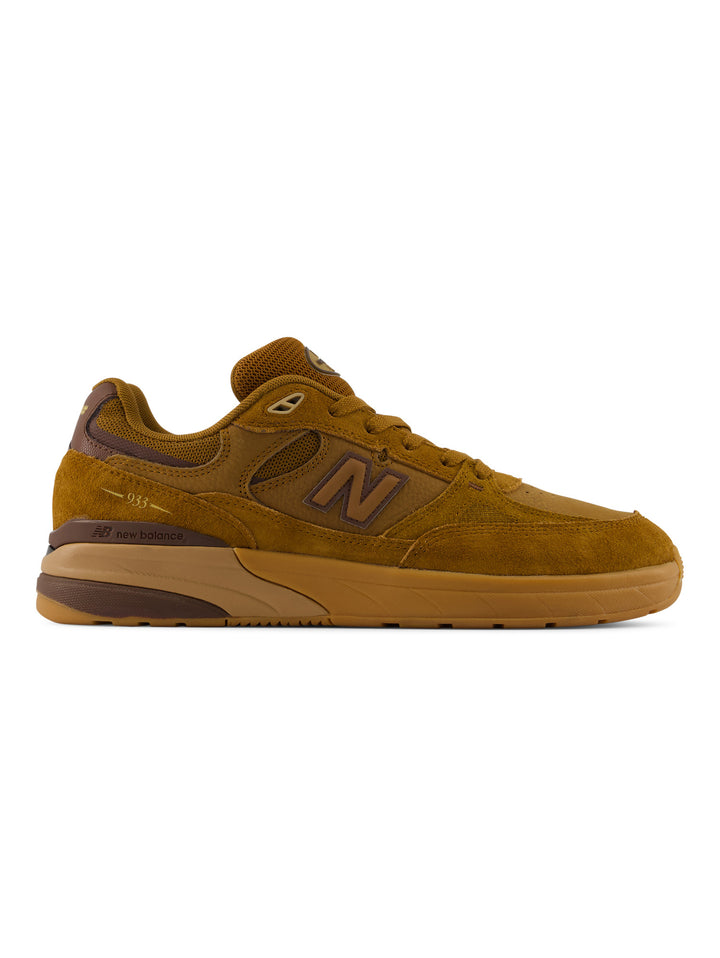 New Balance Numeric Reynolds 933 - Brown / Brown