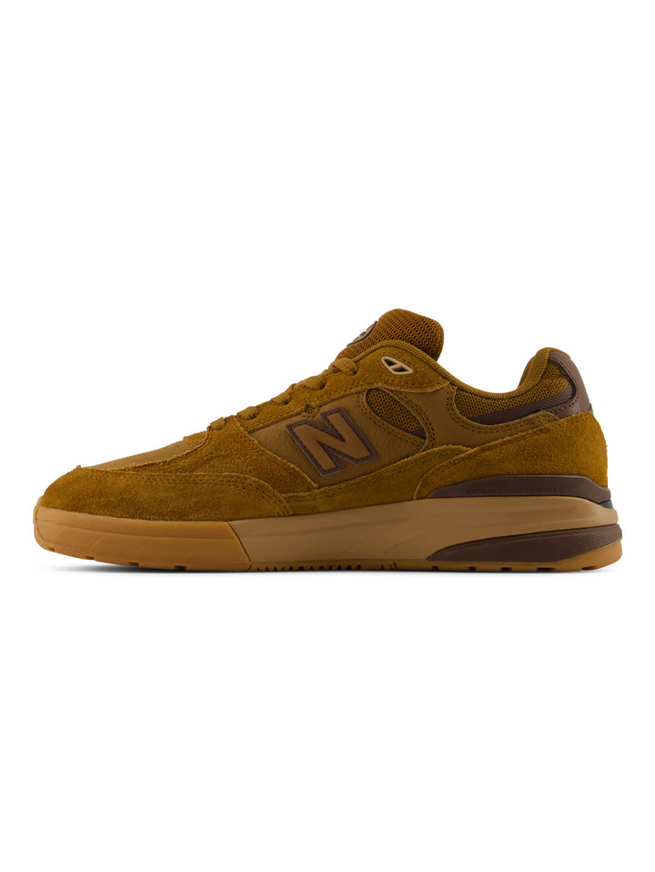 New Balance Numeric Reynolds 933 - Brown / Brown