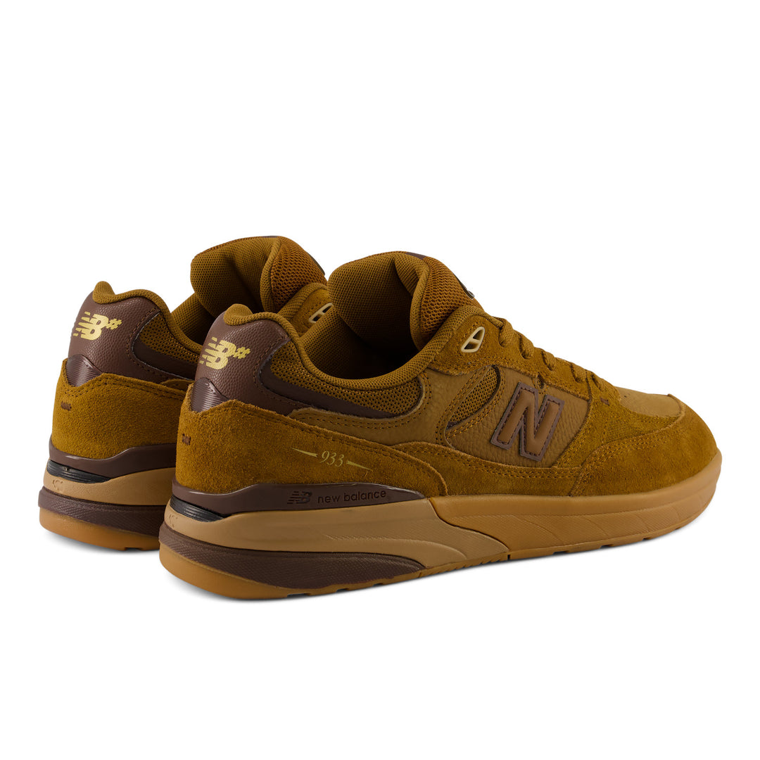 New Balance Numeric Reynolds 933 - Brown / Brown